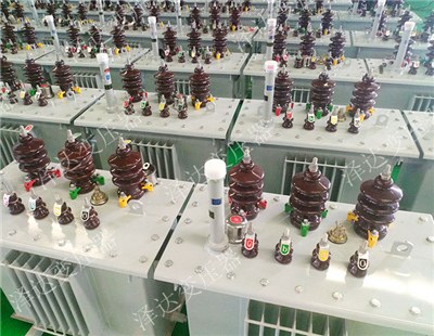 三台10KV油浸式变压器